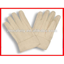 Cotton canvas hot mill glove double layer